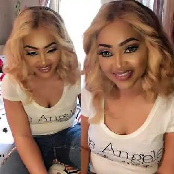 Actress Mercy Aigbe Glows Up In Stunning Makeup Photos